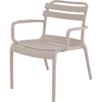 Outdoor Living - Loungestoel  Torvi taupe