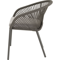Outdoor Living - Stapelstoel Hirado grijs