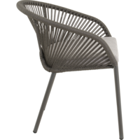 Outdoor Living - Stapelstoel Hirado grijs