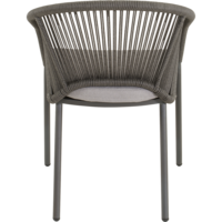 Outdoor Living - Stapelstoel Hirado grijs