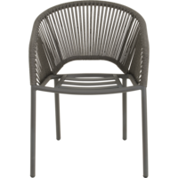 Outdoor Living - Stapelstoel Hirado grijs