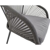 Outdoor Living - Stapelstoel Hirado grijs