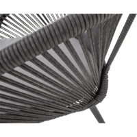 Outdoor Living - Stapelstoel Hirado grijs