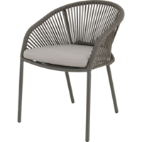 Outdoor Living - Stapelstoel Hirado grijs