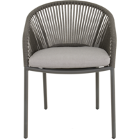 Outdoor Living - Stapelstoel Hirado grijs