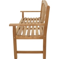 Outdoor Living - Tuinbank teakhout Sunburst 156 cm