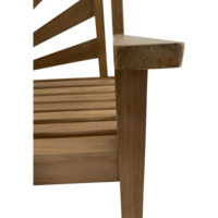 Outdoor Living - Tuinbank teakhout Sunburst 156 cm