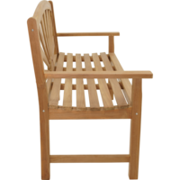 Outdoor Living - Tuinbank teakhout Sunburst 156 cm