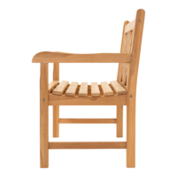 Outdoor Living - Tuinbank teak Cross 150cm