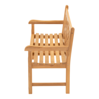 Outdoor Living - Tuinbank teak Cross 150cm