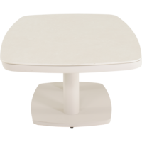 Outdoor Living - Loungetafel verstelbaar Geneva Crema Deens ovaal 135x83cm