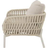 Outdoor Living - Lounge/Dining stoel Burgos