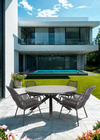 Outdoor Living - Tafel Davos &Oslash;118cm