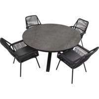 Outdoor Living - Tafel Davos &Oslash;158cm