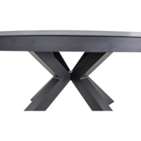 Outdoor Living - Tafel Davos &Oslash;158cm
