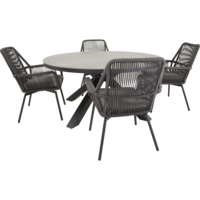 Outdoor Living - Tafel Davos &Oslash;158cm