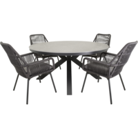 Outdoor Living - Tafel Davos &Oslash;158cm