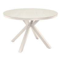 Outdoor Living - Tafel Davos Crema &Oslash;118cm
