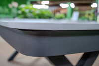 Outdoor Living - Tafel Davos Deens ovaal 200x100cm