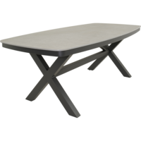 Outdoor Living - Tafel Davos Deens ovaal 200x100cm