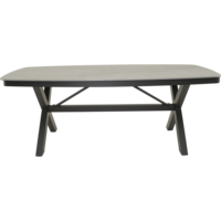 Outdoor Living - Tafel Davos Deens ovaal 200x100cm
