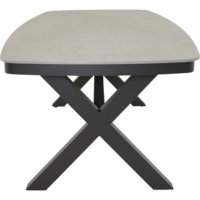 Outdoor Living - Tafel Davos Deens ovaal 200x100cm