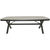 Outdoor Living - Tafel Davos Deens ovaal 240x120cm