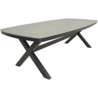 Outdoor Living - Tafel Davos Deens ovaal 240x120cm