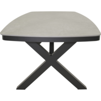 Outdoor Living - Tafel Davos Deens ovaal 240x120cm