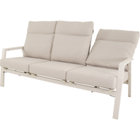 Outdoor Living -  Loungebank Ohio Crema 3-pers