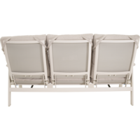 Outdoor Living -  Loungebank Ohio Crema 3-pers