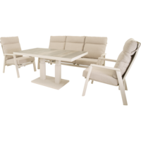 Outdoor Living -  Loungebank Ohio Crema 3-pers