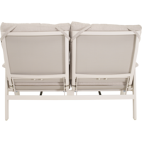 Outdoor Living - Loungebank Ohio Crema 2-pers