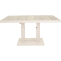 Outdoor Living - Loungetafel verstelbaar Prato Crema 140x85cm