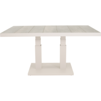 Outdoor Living - Loungetafel verstelbaar Prato Crema 140x85cm