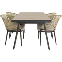 Outdoor Living -  Tafel Estoril 150x90cm