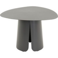 Outdoor Living -  Bijzettafeltje Luma antraciet 60x60x39cm