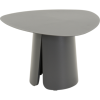 Outdoor Living -  Bijzettafeltje Luma antraciet 60x60x39cm