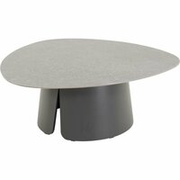 Outdoor Living - Bijzettafeltje Alva antraciet 97x97x37cm