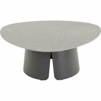 Outdoor Living - Bijzettafeltje Alva antraciet 97x97x37cm