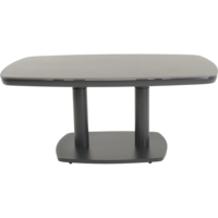 Outdoor Living - Loungetafel verstelbaar Geneva Deens ovaal 135x83cm