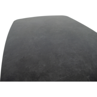 Outdoor Living - Loungetafel verstelbaar Geneva Deens ovaal 135x83cm