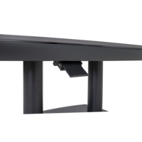 Outdoor Living - Loungetafel verstelbaar Geneva Deens ovaal 135x83cm