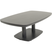 Outdoor Living - Loungetafel verstelbaar Geneva Deens ovaal 135x83cm