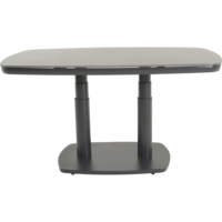 Outdoor Living - Loungetafel verstelbaar Geneva Deens ovaal 135x83cm