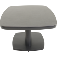 Outdoor Living - Loungetafel verstelbaar Geneva Deens ovaal 135x83cm