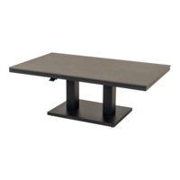 Loungetafel verstelbaar Geneva 140x80cm