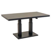 Loungetafel verstelbaar Geneva 140x80cm