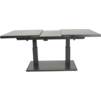 Outdoor Living - Uittrektafel verstelbaar Geneva 140180x85x5475,5cm