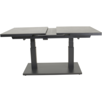 Outdoor Living - Uittrektafel verstelbaar Geneva 140180x85x5475,5cm
